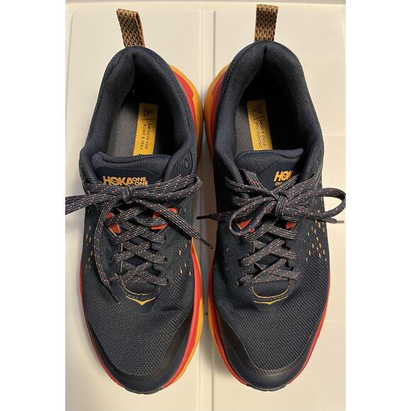 Hoka One One Challenger ATR 6 Men’s Running Shoes Blue 1106513 OSRY Size 8 2E - Picture 2 of 13
